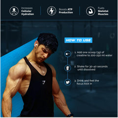 Wellcore (Wellversed) - Micronised Creatine Monohydrate - 250 Gm