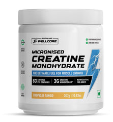 Wellcore (Wellversed) - Micronised Creatine Monohydrate - 250 Gm