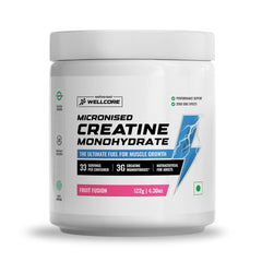 Wellcore (Wellversed) - Micronised Creatine Monohydrate - 100 Gm