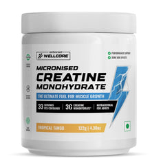 Wellcore (Wellversed) - Micronised Creatine Monohydrate - 100 Gm