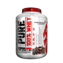 Heimac Labs Pure 100% Whey Protein Powder - 5 Lbs