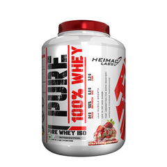 Heimac Labs Pure 100% Whey Protein Powder - 5 Lbs