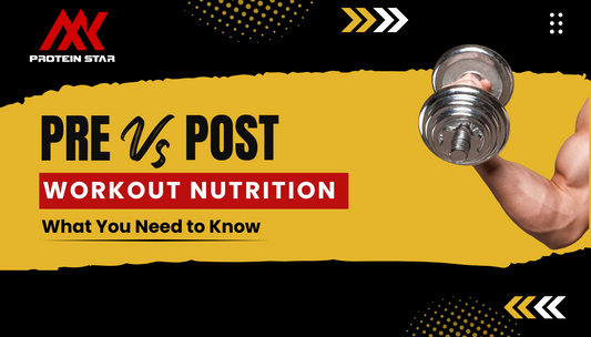 Pre-Workout vs. Post-Workout Nutrition: What You Need to Know