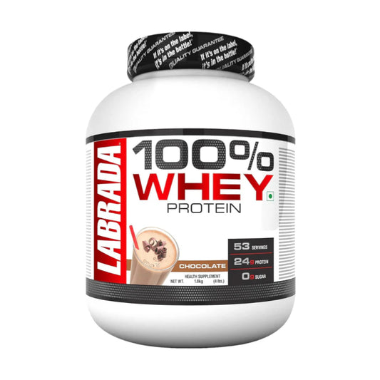 Labrada 100% Whey Protein - 4 Lbs