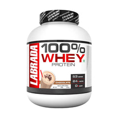 Labrada 100% Whey Protein - 4 Lbs