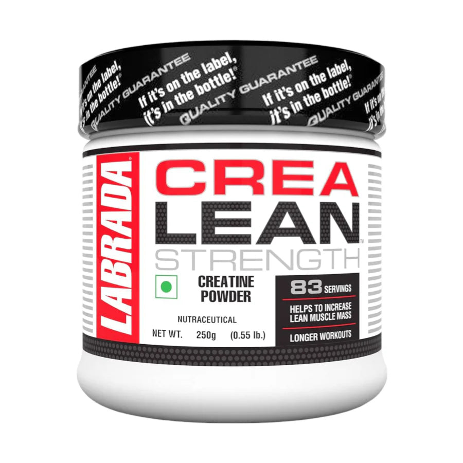 Labrada Crealean 3g Creatine Monohydrate- 83 Servings