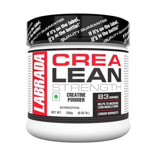 Labrada Crealean 3g Creatine Monohydrate- 83 Servings