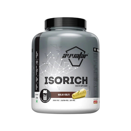 Avvatar Isorich Whey Protein Isolate - 2 kg