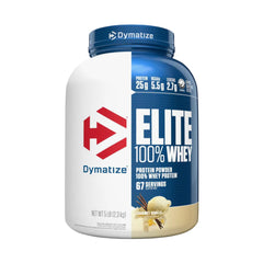 Dymatize Elite 100% Whey Protein - 5 Lbs