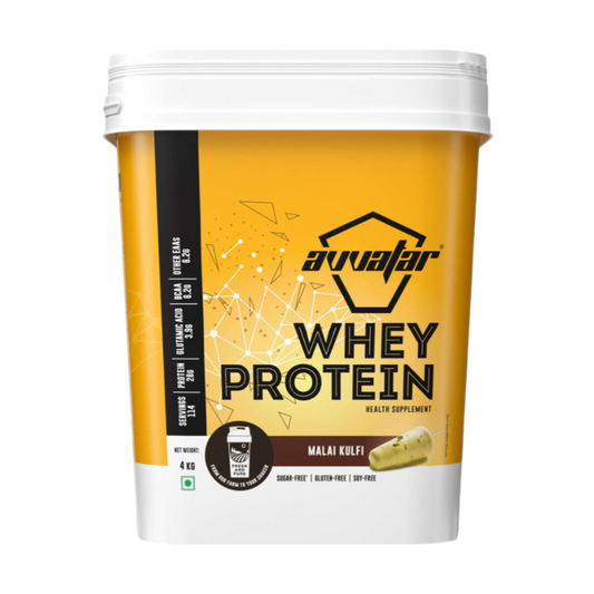 Avvatar Whey Protein Powder - 4 Kg