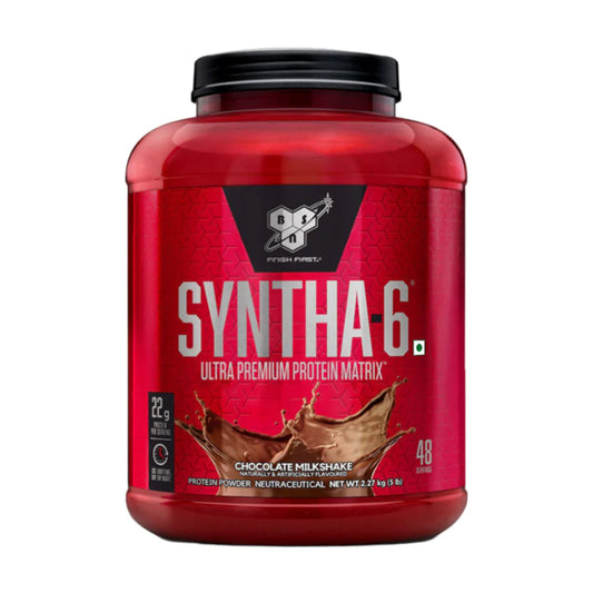 BSN Syntha-6 Protein Powder 5 Lbs ( + 10 % Extra)