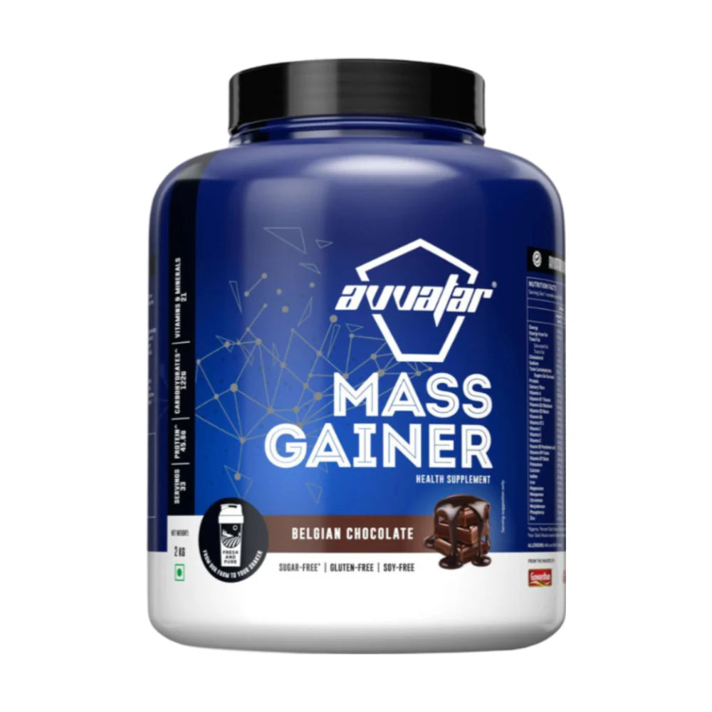 Avvatar Mass Gainer - 4.4 Lbs ( 2 kg)