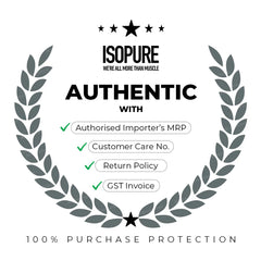 Isopure Whey Protein Isolate Powder - 2kg + Optimum Nutrition Micronised Creatine Powder - 250 gm