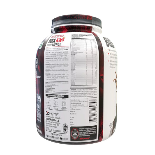 Doctor's Choice Bulk King Advanced Mass and Weight Gainer - 3 Kg