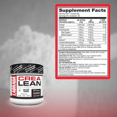 Labrada Crealean 3g Creatine Monohydrate- 83 Servings