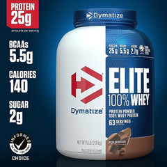 Dymatize Elite 100% Whey Protein - 5 Lbs