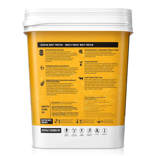 Avvatar Whey Protein Powder - 4 Kg