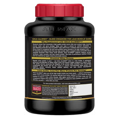 Allmax Gold Allwhey Premium Whey Protein Powder - 4 Lbs ( 56 Servings )