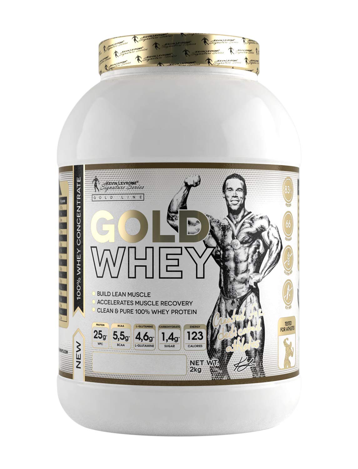 Kevin Levrone Gold Whey Protein -2 Kg (4.4 Lb)