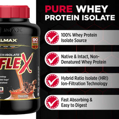 Allmax Isoflex Pure Protein Isolate -5 Lbs | 75 Servings