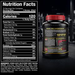 Allmax Isoflex Pure Protein Isolate -5 Lbs | 75 Servings