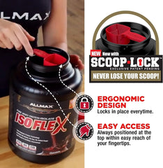 Allmax Isoflex Pure Protein Isolate -5 Lbs | 75 Servings