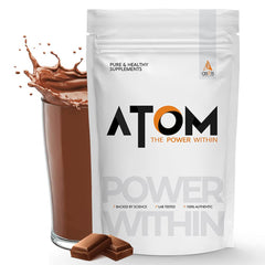 AS-IT-IS Atom Whey Protein with Digestive Enzymes - 1 Kg