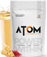 AS-IT-IS Atom Whey Protein with Digestive Enzymes - 4.4 Lbs (2 kg )