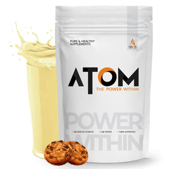 AS-IT-IS Atom Whey Protein with Digestive Enzymes - 1 Kg