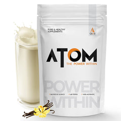 AS-IT-IS Atom Whey Protein with Digestive Enzymes - 1 Kg