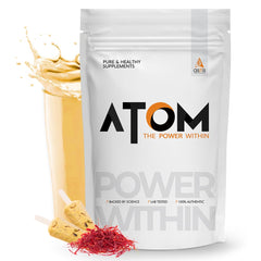 AS-IT-IS Atom Whey Protein with Digestive Enzymes - 1 Kg
