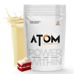 AS-IT-IS Atom Whey Protein with Digestive Enzymes - 1 Kg