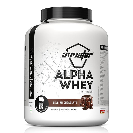Avvatar Alpha Whey Protein 2 Kg