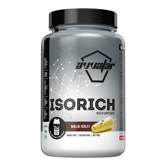 Avvatar Isorich Whey Protein Isolate 1 kg