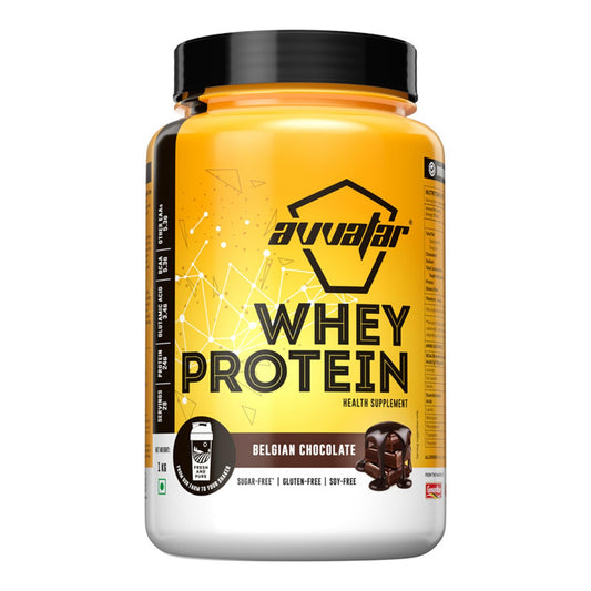 Avvatar Whey Protein Powder - 1 Kg
