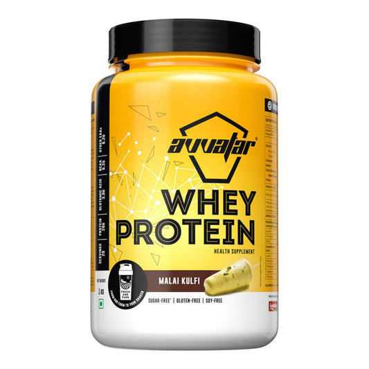 Avvatar Whey Protein Powder - 1 Kg