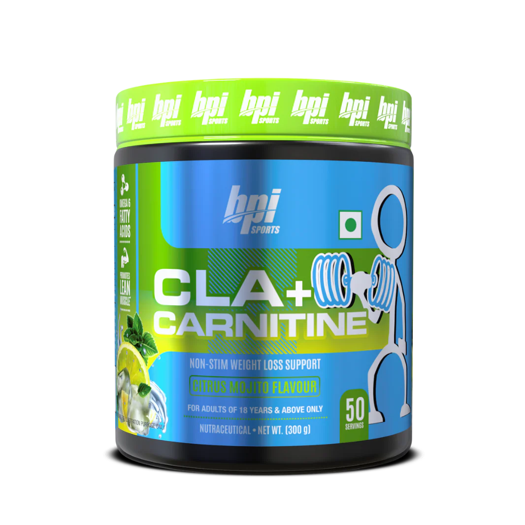 BPI Sports CLA+ Carnitine - 50 Servings