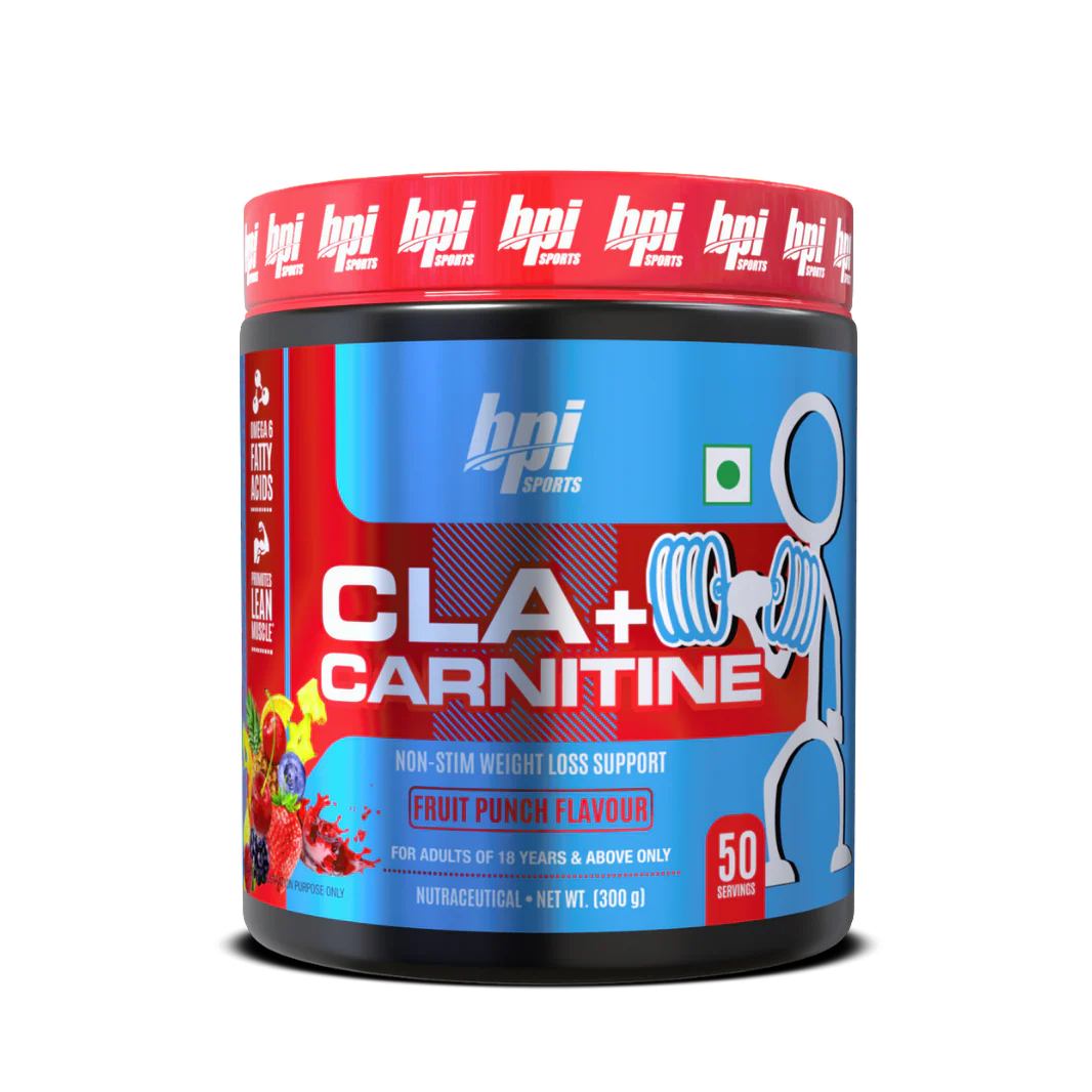 BPI Sports CLA+ Carnitine - 50 Servings