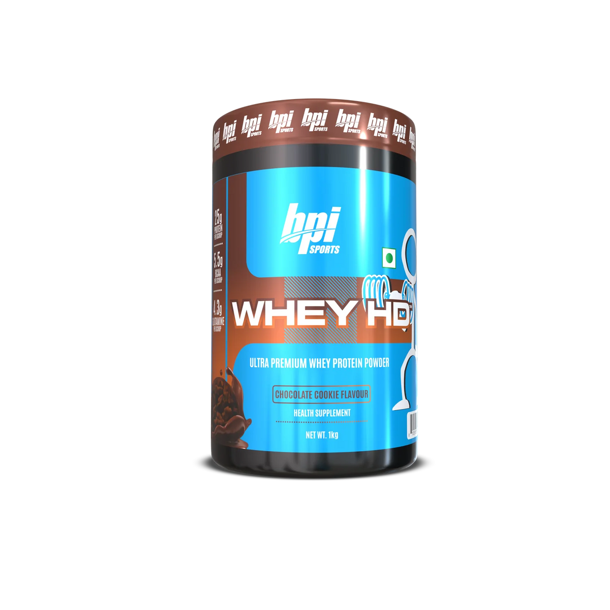 BPI Sports Whey HD Ultra Premium Protein Powder- 2.2 Lbs