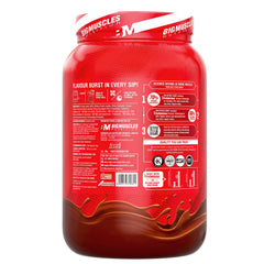 Big Muscles Nutrition Nitric Whey Protein -2.2 Lbs