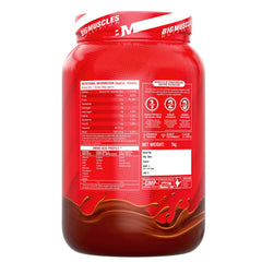 Big Muscles Nutrition Nitric Whey Protein -2.2 Lbs