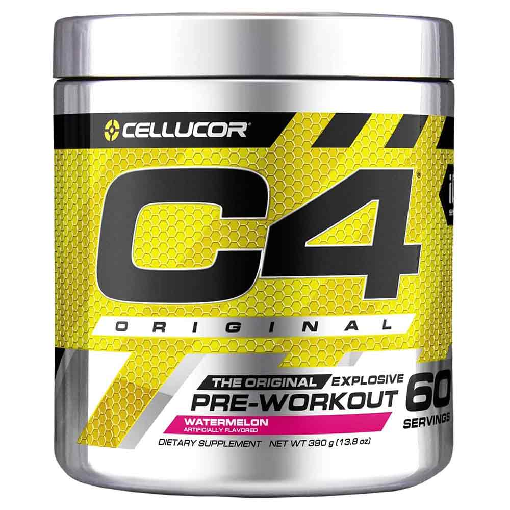 Cellucor C4 Original Explosive Pre-Workout - 60 Servings