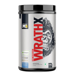 MuscleBlaze Pre-Workout WrathX - (30 Servings, 510g)