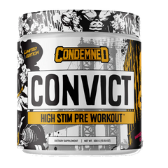 Condemned Labz Convict High Stim Pre Workout -50 Servings