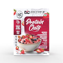Doctor's Choice High Protein Oats - 750 Gm