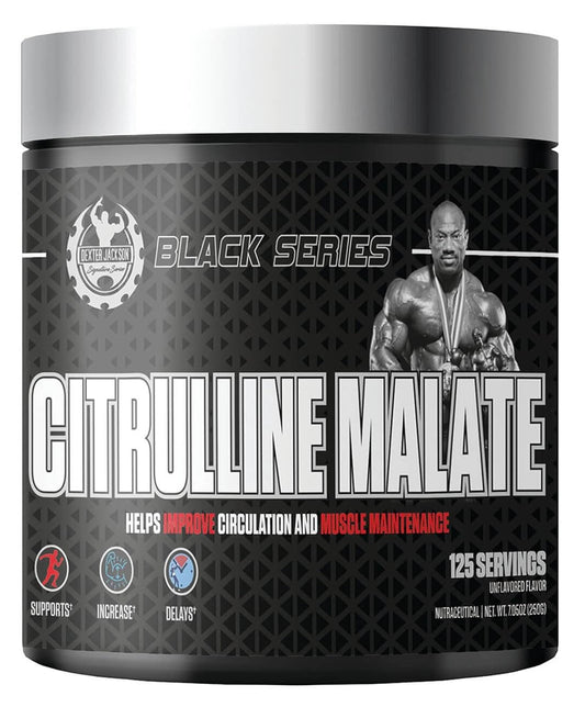 Dexter Jackson Black Series Citrulline Malate - 125 Servings