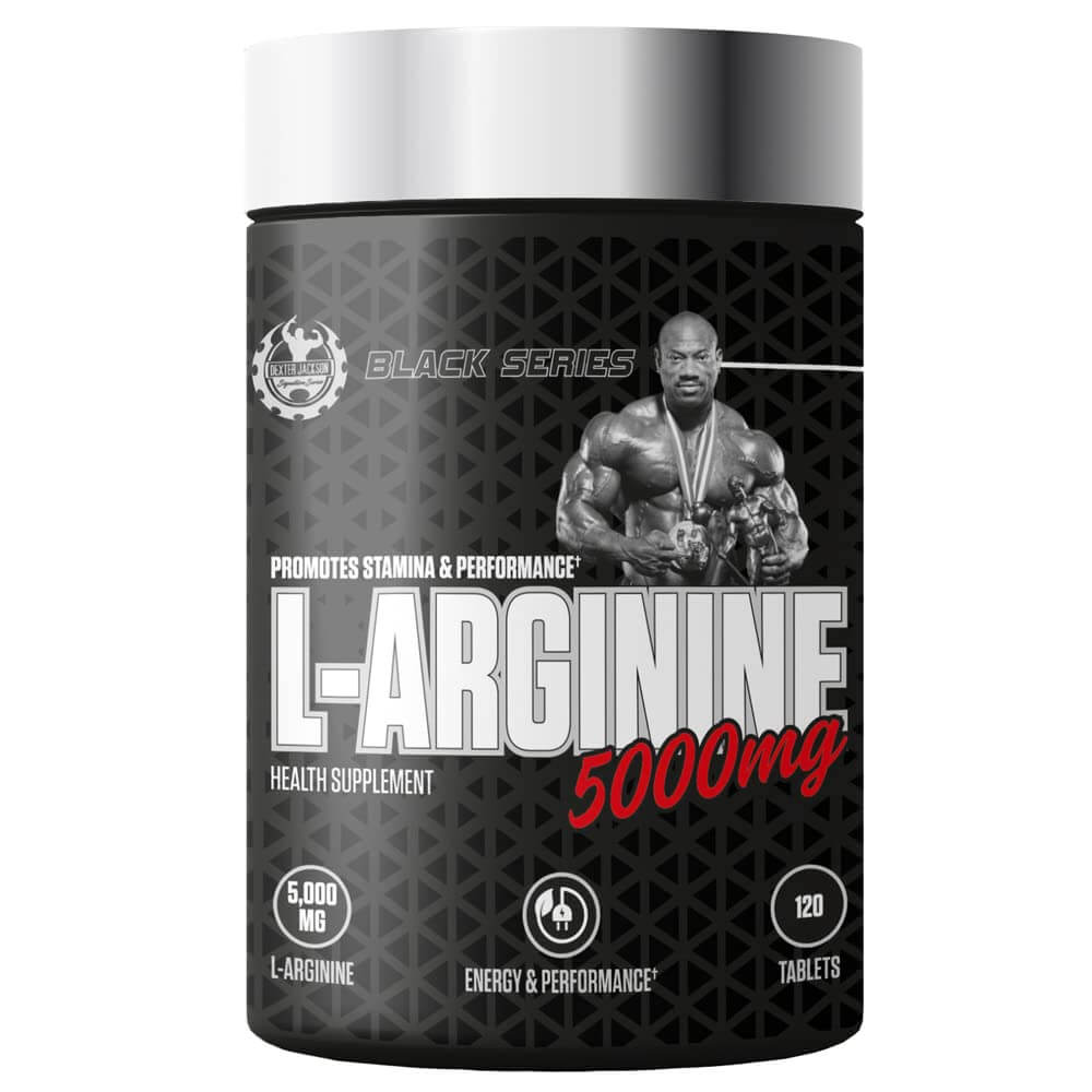 Dexter Jackson Black Series L-Arginine 5000 - 120 Tablets