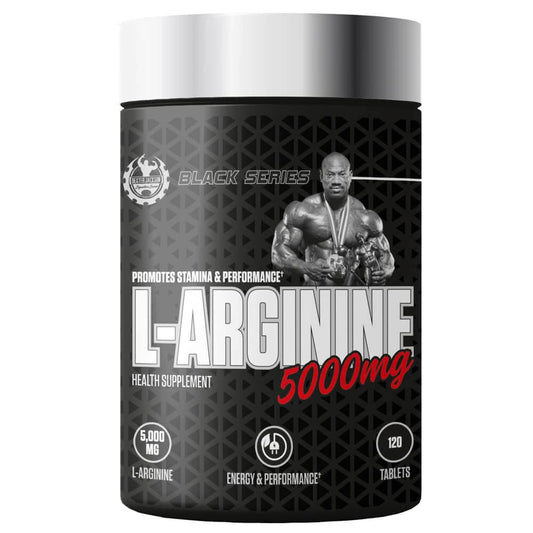 Dexter Jackson Black Series L-Arginine 5000 - 120 Tablets