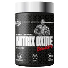 Dexter Jackson Black Series Nitric Oxide Booster -120 Tablets