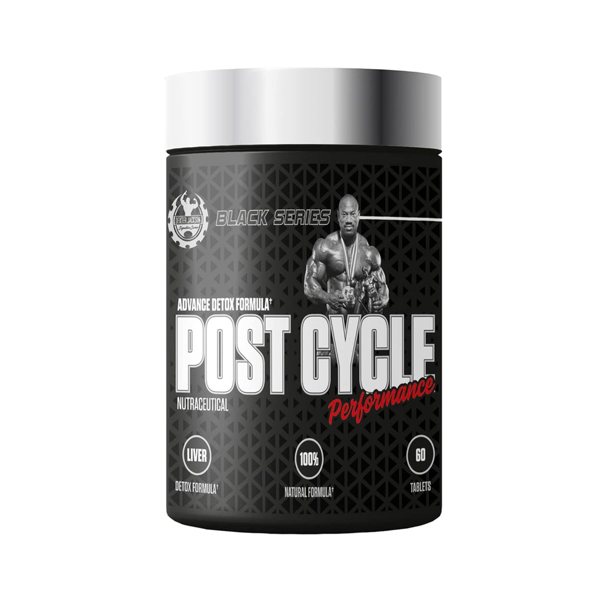 Dexter Jackson Post Cycle Performance – 60 Tablets